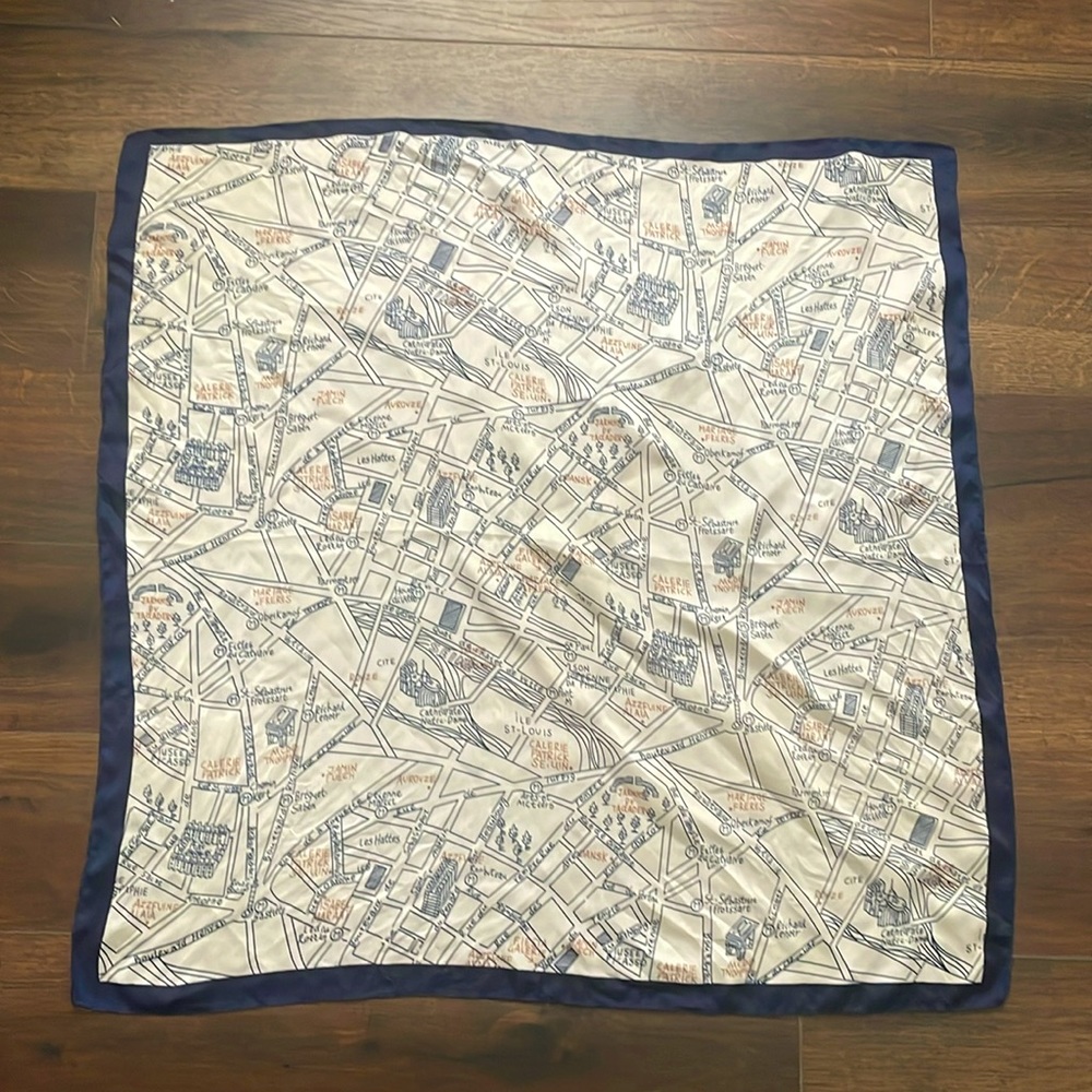 Paris Street Scarf